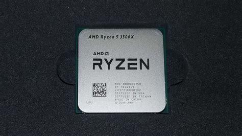 Ryzen 5 3500X Gaming Benchmarks - Ryzen 5 3500X Review: China Gets a ...