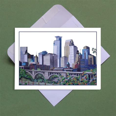 Minneapolis Skyline - Etsy