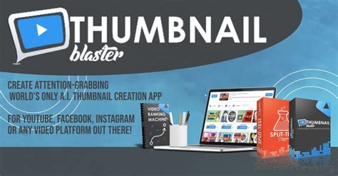 Thumbnail Blaster Review - A Must Have for Content Creators?