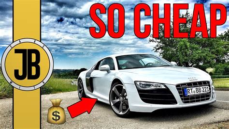 Top 5 Cheapest Supercars You Can Buy! (ALMOST AFFORDABLE) - YouTube