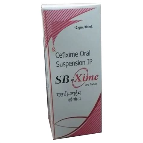 Cefixime Oral Suspension at Best Price in Ambala, Haryana | Sbs Bioscience