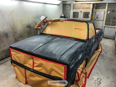 Advanced ageing: how to create a faux patina — The Motorhood | Auto body work, Patina paint, Car ...