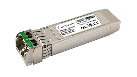 Tunable SFP+ 25G DWDM Serial Optical Transceiver | Lumentum Operations LLC