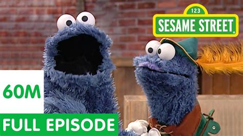 The Mysterious Cookie Thief | Sesame Street Full Episode - YouTube