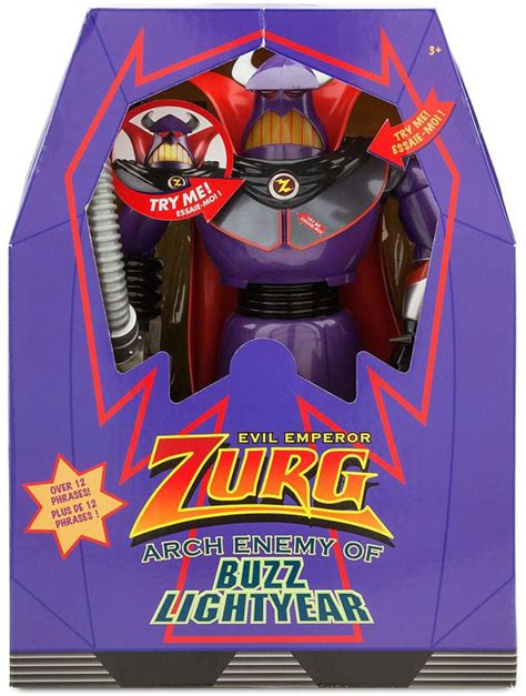 Disney Toy Story Evil Emperor Zurg Exclusive 15 Action Figure Arch ...