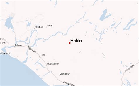 Hekla Mountain Information