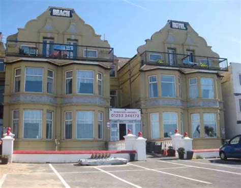 Nine Blackpool Promenade hotels currently on the market between £250k ...