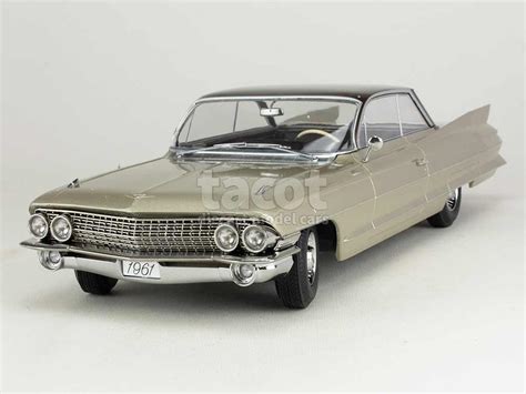 Cadillac - Séries 62 Coupé de Ville 1961 - KK Scale Models - 1/18 - Autos Miniatures Tacot