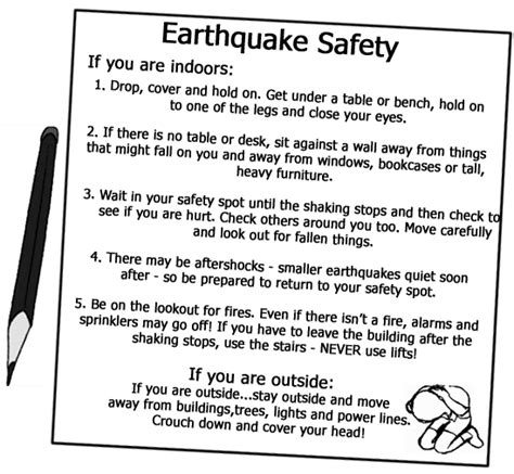 Education for Geo-Hazards - Earthquake! Education for Disaster Risk ...