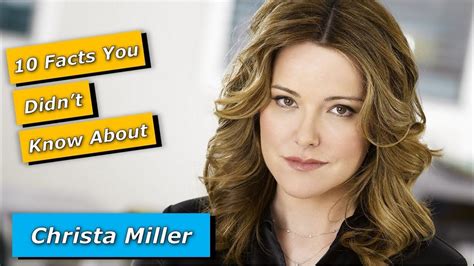 10 Facts You Didn’t Know about Christa Miller from TV series Head of the Class | Tv series, Bbq ...