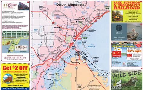 Duluth Visitor’s Map – Kollodge Design and Development