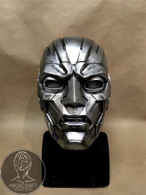 Doctor Doom mask (fantastic four) by Maskcraft by MaskCraftArt on Etsy https://www.etsy.com ...