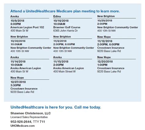 United Healthcare Annual Physical Calendar Year - Gayle Johnath