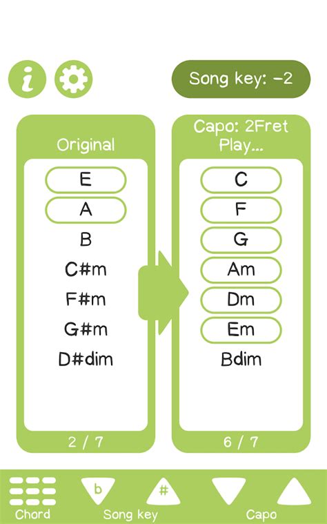 Chord Transposer: Guitar tool - Android Apps on Google Play