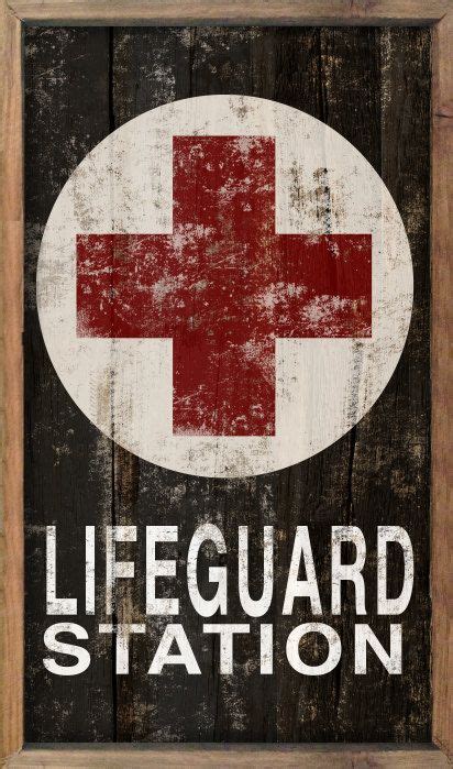 Lifeguard signs lifeguard plaques Lifeguard decor summer signs | Vintage beach signs, Lifeguard ...