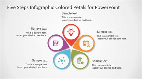 Free Powerpoint template 5 Editable, phù hợp cho nhiều dự án