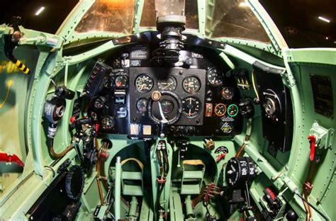 Supermarine Spitfire Cockpit | Military Machine