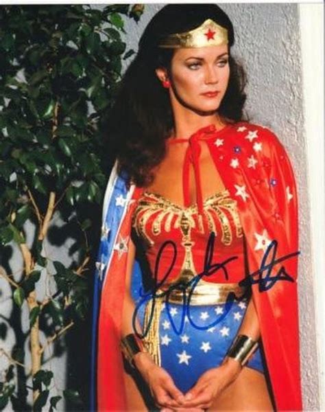 Lynda Carter : r/autographcollection