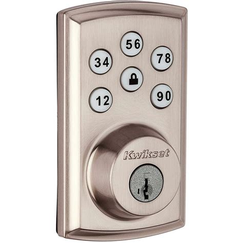 Kwikset SmartCode 888 Smart Lock Touchpad Electronic Deadbolt Door Loc– Wholesale Home