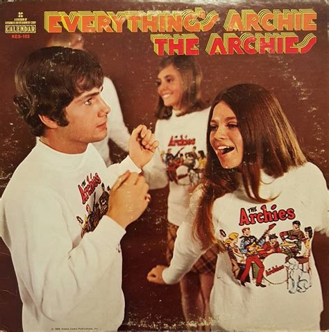 The Archies – Everything's Archie (1969, Vinyl) - Discogs