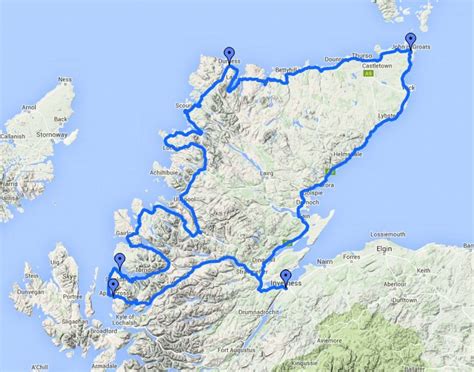 Scotland's Route 66, the NC500, named in the world's top 6 coastal road ...