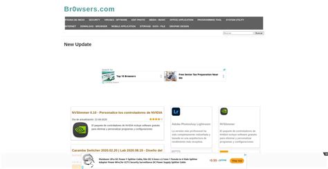 Br0wsers.com Rapport d'analyse