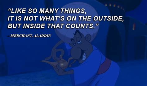 Disney Quotes Aladdin Merch by qazinahin on DeviantArt