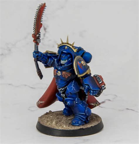 Custom Painted Night Lords Hero Warhammer 40k Spacemarine - Etsy