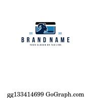 2 Goat Payment Logo Design Vector Template Clip Art | Royalty Free ...
