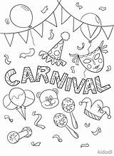 Carnival Coloring Pages Printable For Free Download sketch template