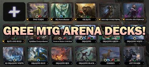 MTG Arena Decks – YAFONOOB