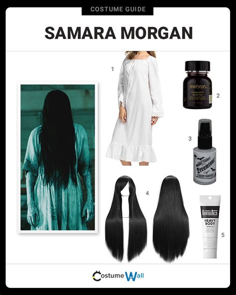 Dress Like Samara Morgan Costume | Halloween and Cosplay Guides