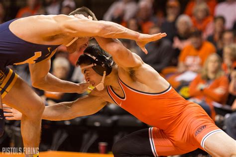 Photos: Oklahoma State-West Virginia Wrestling Dual