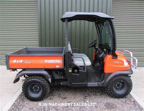 Kubota RTV 900 SOLD for Sale - RJW Machinery Sales Ltd