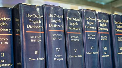 Oxford Dictionary debuts | Sky HISTORY TV Channel