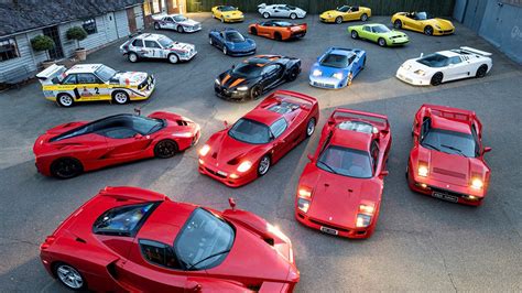 Secret owner's $45 million car collection up for auction | Fox News