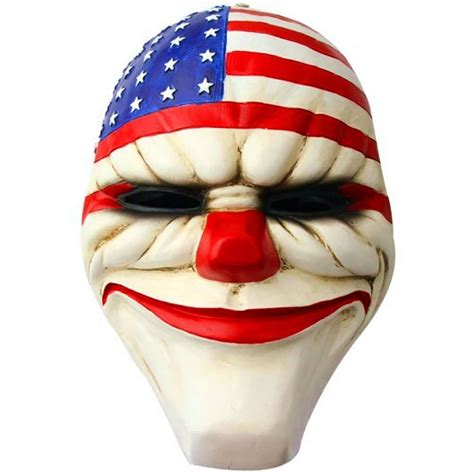 Payday 2 Dallas Resin Mask – NEXTLEVELUK