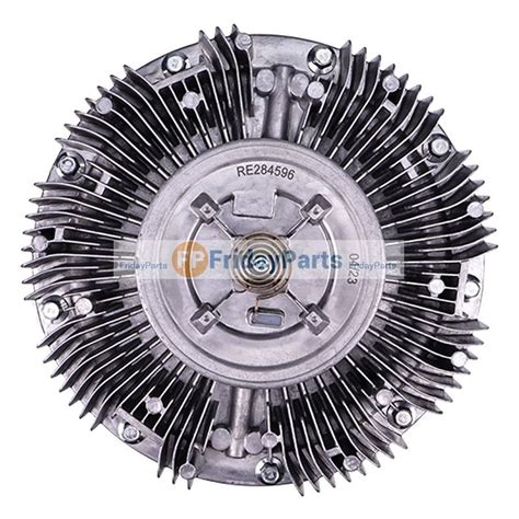 Fan Clutch RE284596 for John Deere Engine 4045 Tractor 6100D 6110D 6115D 6125D 6130D 6140D