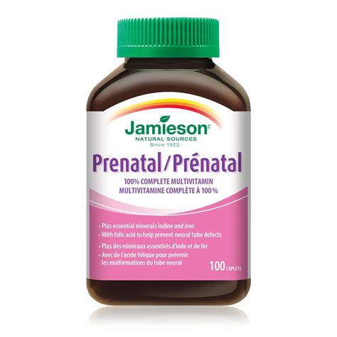 Jamieson Prenatal Complete multivitamin tabletta 100 db