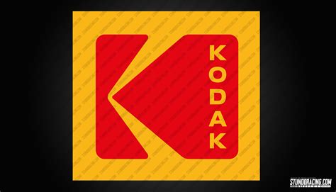 Kodak 2016 Logo | Stunod Racing