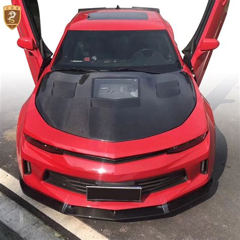 Chevrolet Camaro carbon fiber hood