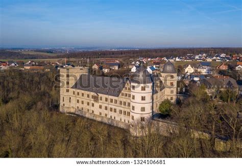 Aerial View Renaissance Wewelsburg Castle Famous Stock Photo 1324106681 ...