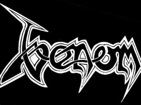 Venom - Speed King (Deep Purple cover) | Metal band logos, Venom band, Black metal art