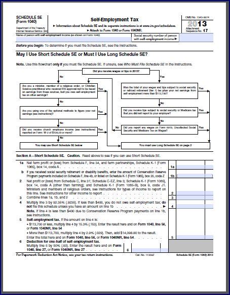 IRS Forms