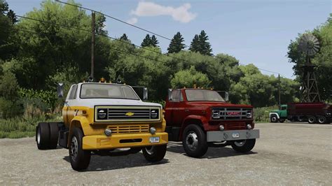 FS22 1977 Chevrolet/GMC C70/C6000 V1.0 - FS 22 Trucks Mod Download