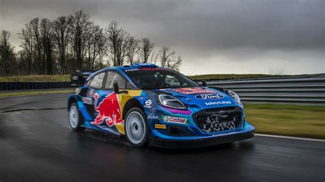 Photo: M-Sport unveils its Red Bull livery for 2023 WRC season | Motors ...