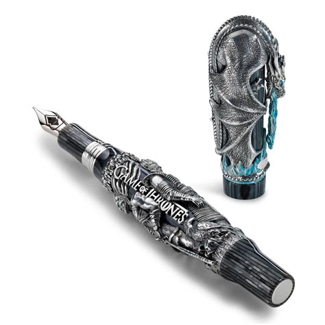 Montegrappa Game of Thrones – Winter Is Here – Limited Edition Fountain Pen – The Nibsmith