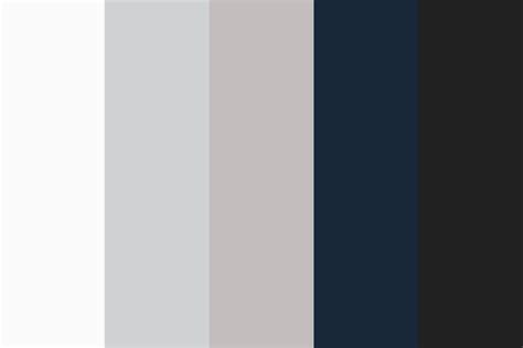 Neutral Grey Color Palette | Grey color palette, Color palette, Neutral colour palette