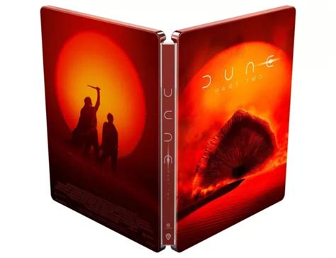 DUNE : PART TWO : 4K UHD + Blu-ray UK HMV STEELBOOK Limited Edition ...