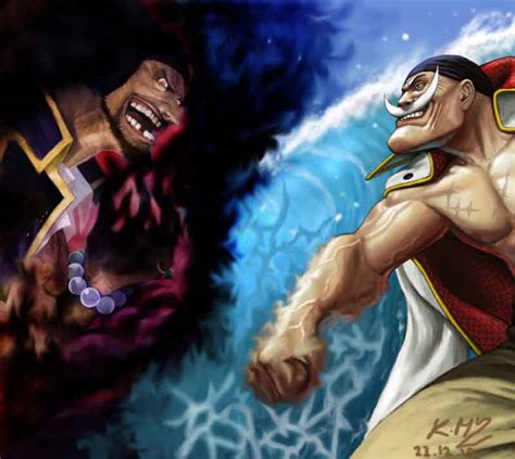 Blackbeard vs Whitebeard by TheAlzaran91 on DeviantArt